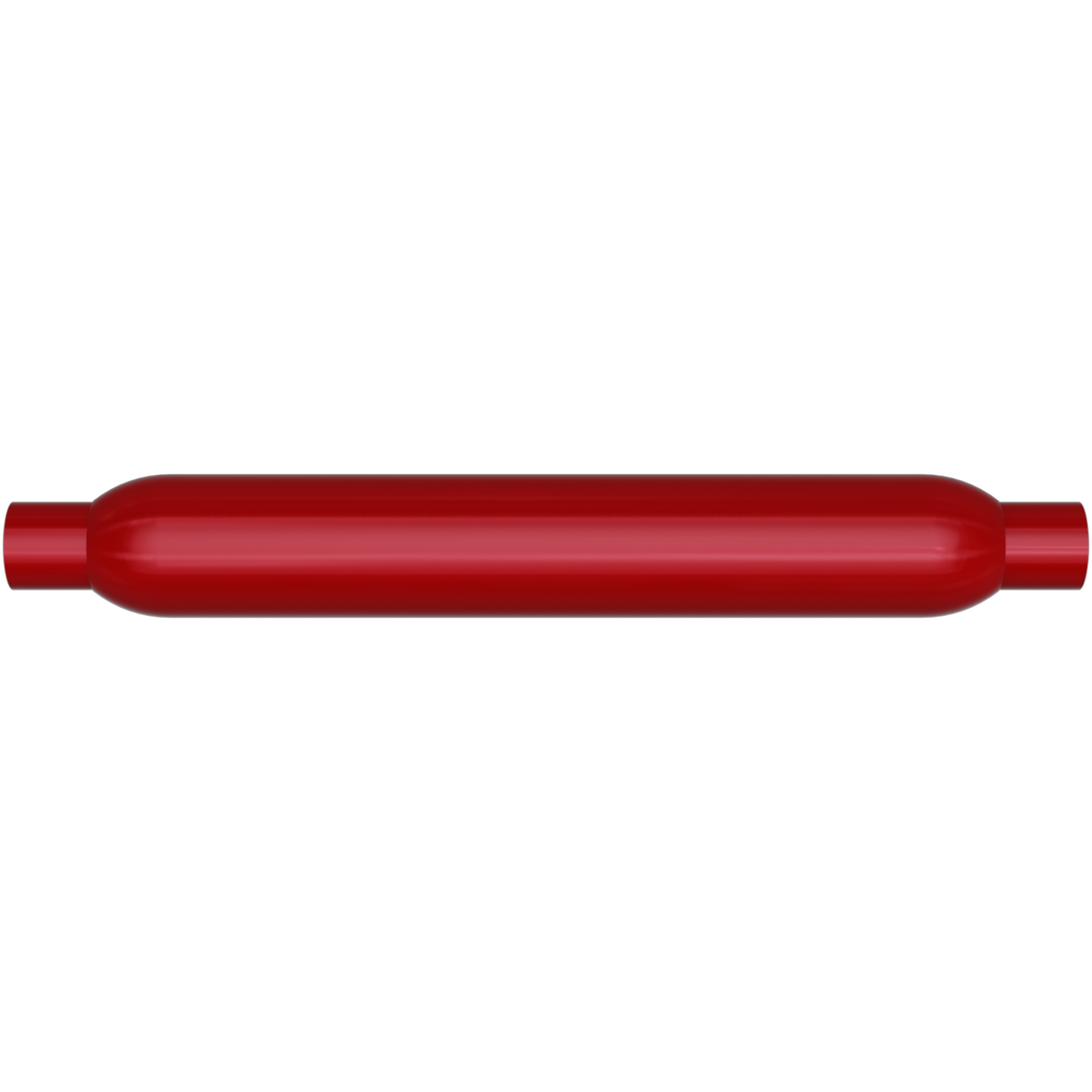 MagnaFlow Exhaust Products 13146 Glasspack Performance Muffler; 2.5in. Center/Center; 4x26x4 Body